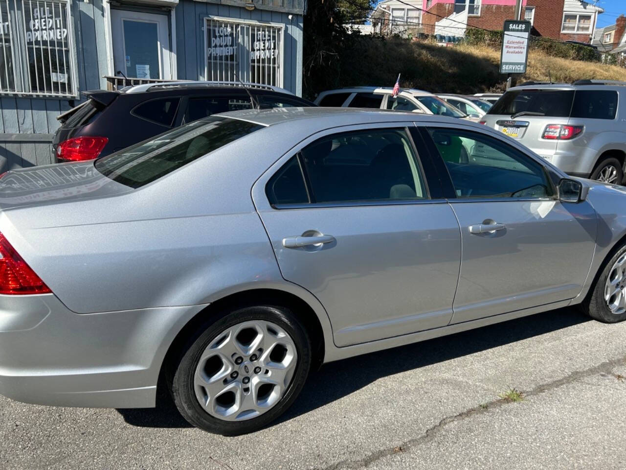 2011 Ford Fusion for sale at Treen and Byrne Auto Sales Inc. in Upper Darby, PA