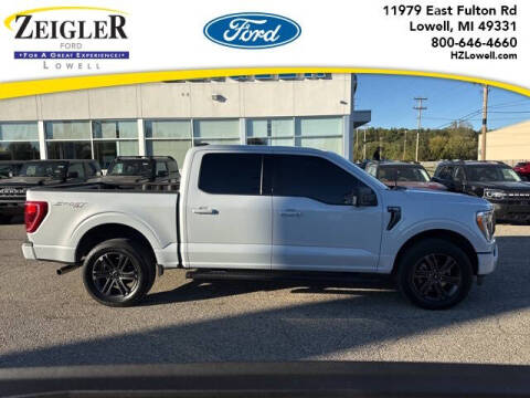 2022 Ford F-150 for sale at Harold Zeigler Ford in Plainwell MI