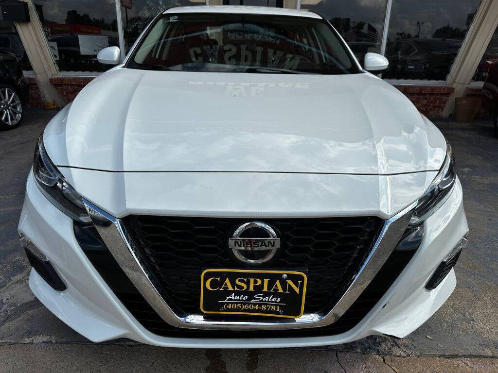 2019 Nissan Altima for sale at Caspian Auto Sales in Oklahoma City, OK