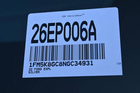 2022 Ford Explorer ST