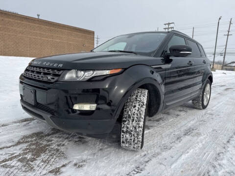 2013 Land Rover Range Rover Evoque