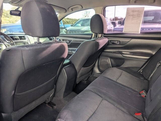 2016 Nissan Altima 2.5 SR