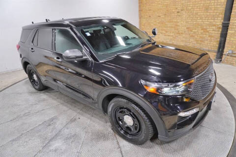 2020 Ford Explorer Police Interceptor Utility