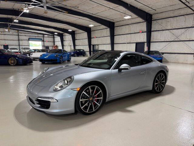 2014 Porsche 911