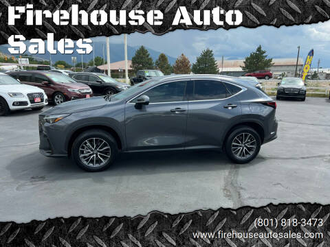 2023 Lexus NX 250 for sale at Firehouse Auto Sales in Springville UT