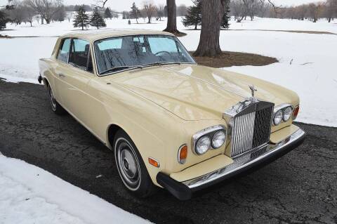 1974 Rolls-Royce Corniche for sale at Park Ward Motors Museum in Crystal Lake IL