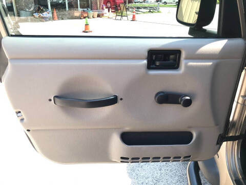 2004 Jeep Wrangler X