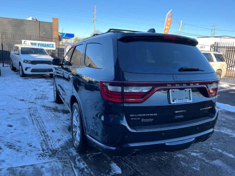 2016 Dodge Durango Citadel