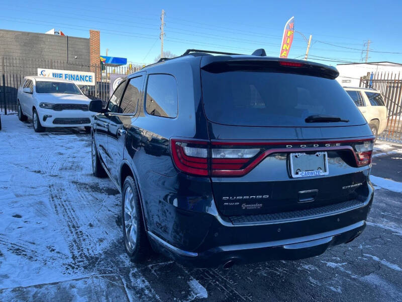 2016 Dodge Durango Citadel