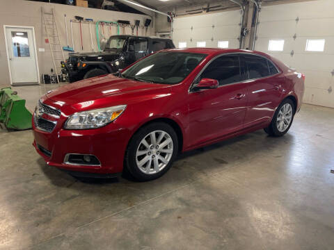 2013 Chevrolet Malibu for sale at Olfert Auto Sales LLC in Copeland KS