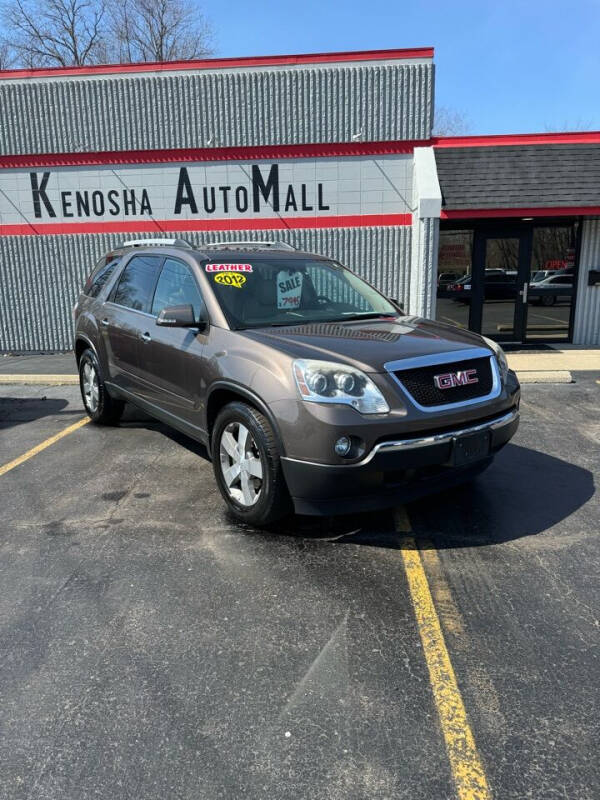 2012 GMC Acadia for sale at Kenosha AutoMall in Kenosha WI