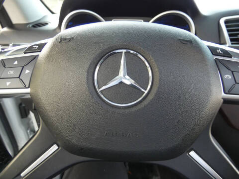 2015 Mercedes-Benz M-Class ML 350 4MATIC