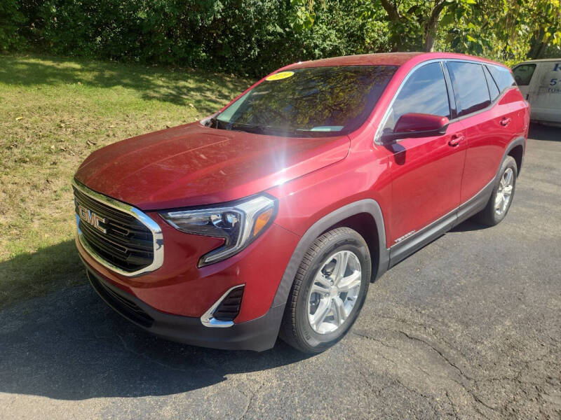 2019 GMC Terrain SLE