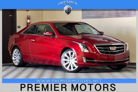 2016 Cadillac ATS for sale at Premier Motors in Hayward CA