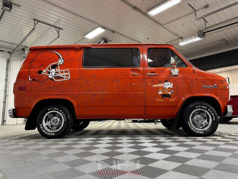 1982 Chevrolet Chevy Van