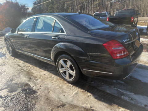 2012 Mercedes-Benz S-Class S 550 4MATIC