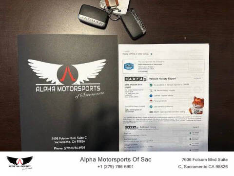 2016 Jaguar XF R-Sport