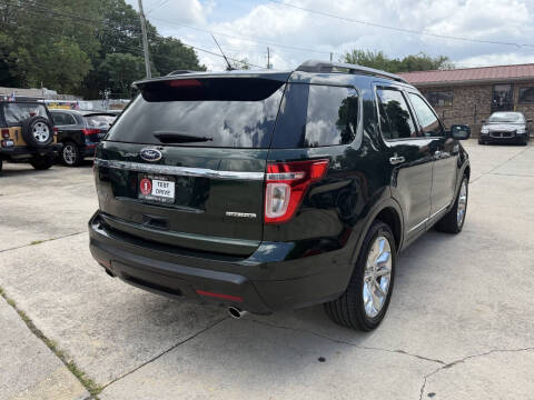 2013 Ford Explorer Limited