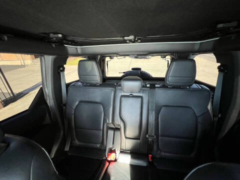 2021 Ford Bronco First Edition Advanced