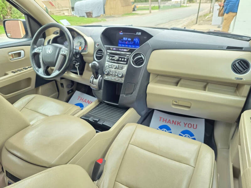 2015 Honda Pilot EX-L