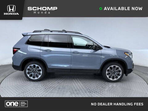 2024 Honda Passport Black Edition