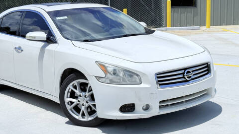 2012 Nissan Maxima 3.5 SV