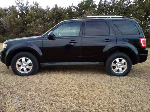 2012 Ford Escape for sale at BALLARD AUTOS & SAND TOYS in Stockton KS