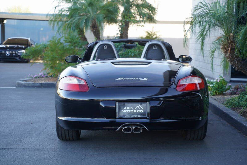 2008 Porsche Boxster S