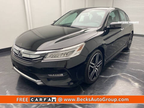 2016 Honda Accord for sale at Becks Auto Group in Mason OH