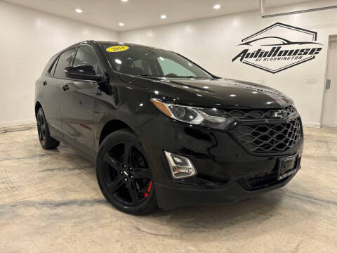 2018 Chevrolet Equinox for sale at Auto House of Bloomington in Bloomington IL