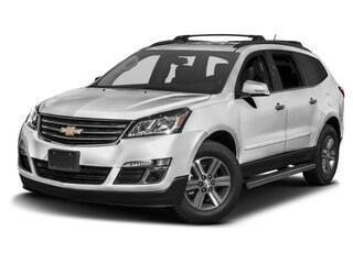 2017 Chevrolet Traverse for sale at Herman Jenkins Used Cars in Union City TN