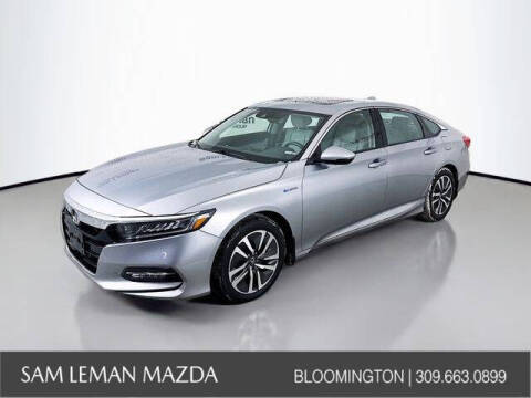 2018 Honda Accord Hybrid EX-L