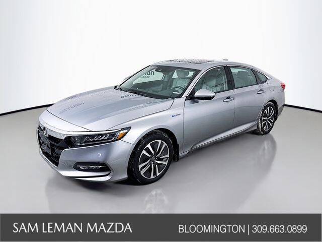 2018 Honda Accord Hybrid EX-L