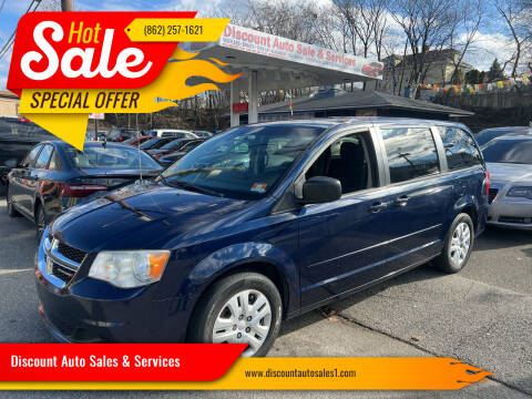 2014 Dodge Grand Caravan for sale at Discount Auto Sales & Services in Paterson NJ