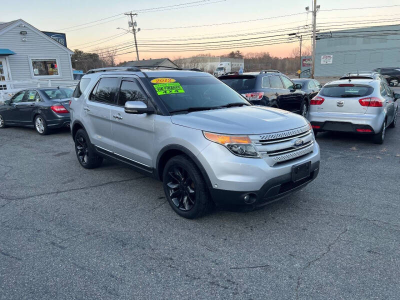 2012 Ford Explorer Limited