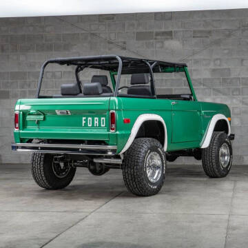 1971 Ford Bronco