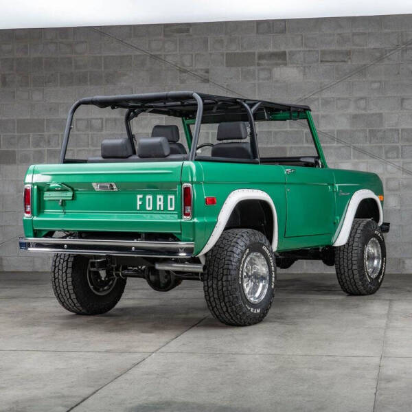 1971 Ford Bronco