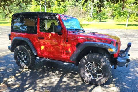 2023 Jeep Wrangler for sale at Rodeo City Resale in Gerry NY