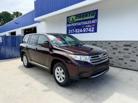 2013 Toyota Highlander