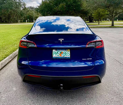 2021 Tesla Model Y Long Range