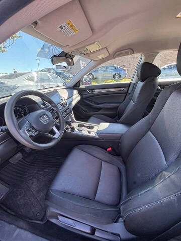 2019 Honda Accord LX