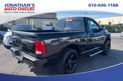 2016 RAM 1500