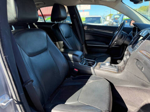 2018 Chrysler 300 Limited