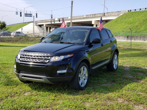 2015 Land Rover Range Rover Evoque for sale at Cars N Trucks in Hollywood FL