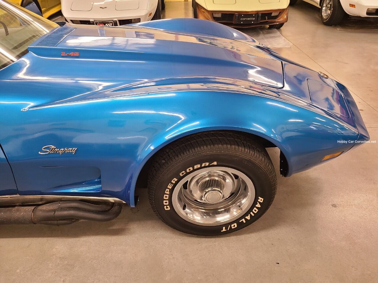 1975 Chevrolet Corvette 30