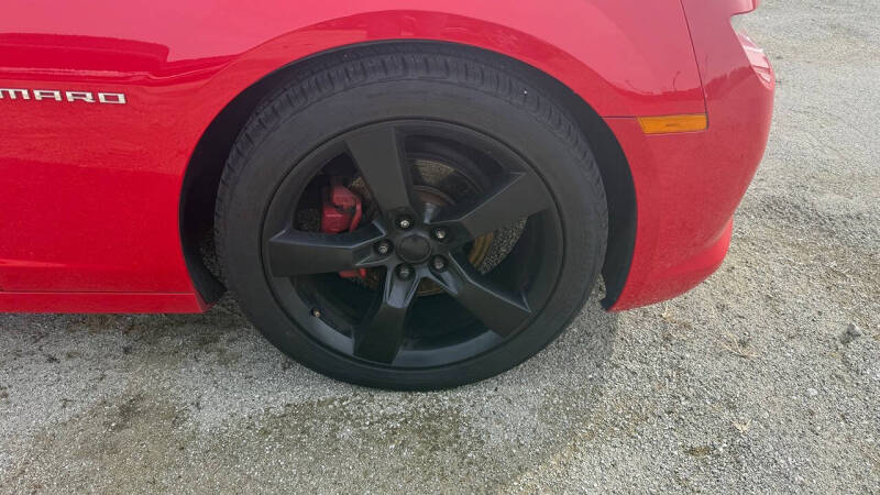 2015 Chevrolet Camaro LS