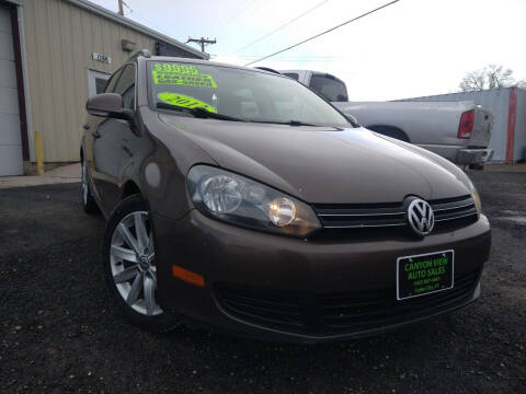 2013 Volkswagen Jetta for sale at Canyon View Auto Sales in Cedar City UT