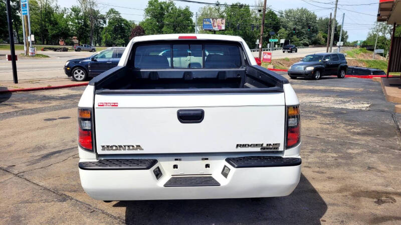 2007 Honda Ridgeline RT