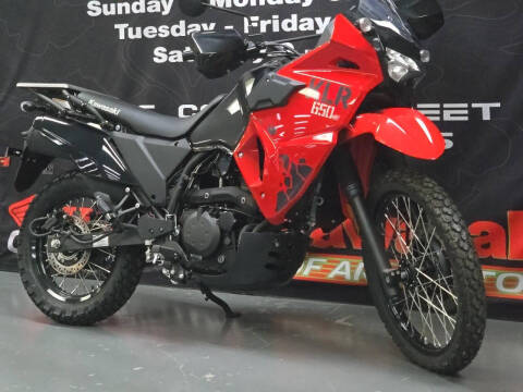 2024 Kawasaki KLR 650 S ABS