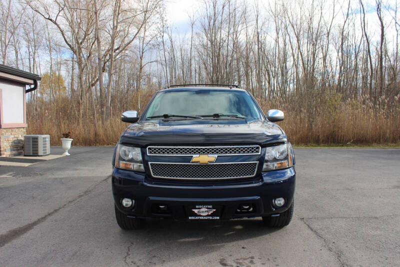 2012 Chevrolet Avalanche LTZ